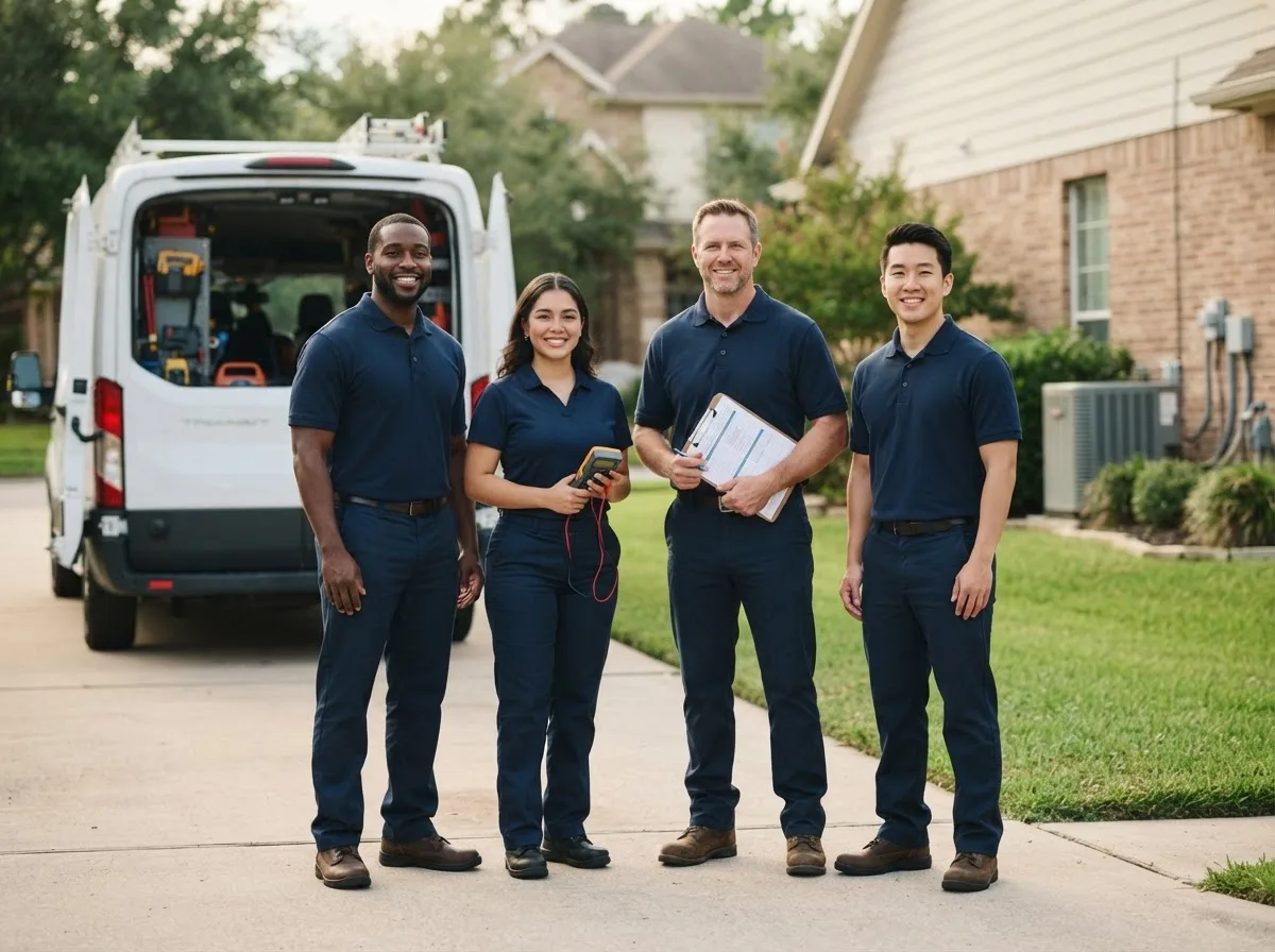 Certified HVAC technician near Union City, OH